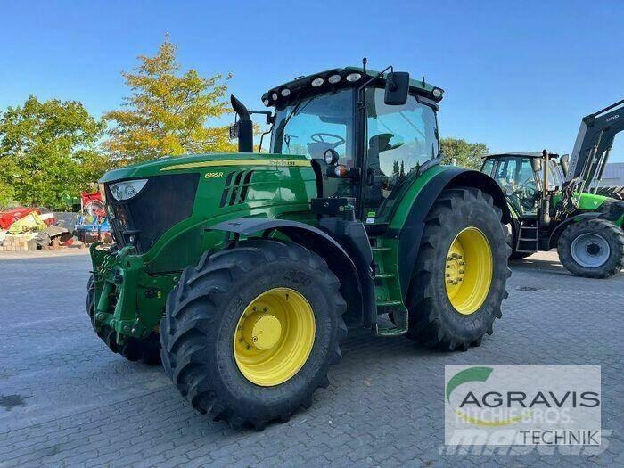 John Deere 6195 R الجرارات