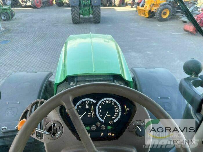 John Deere 6195 R الجرارات