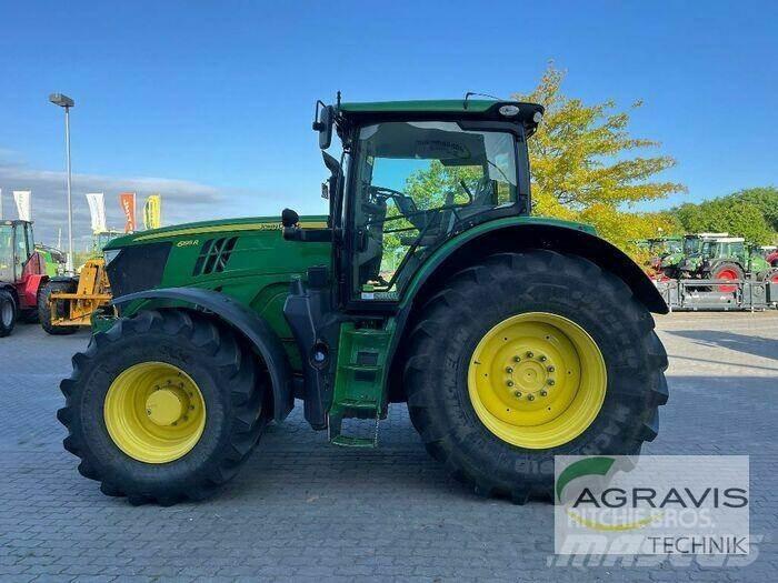 John Deere 6195 R الجرارات