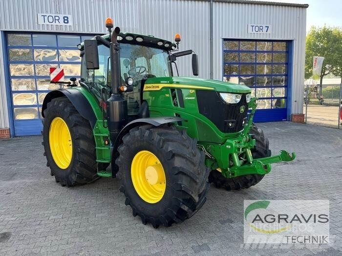 John Deere 6195 R الجرارات