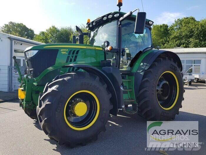 John Deere 6195 R الجرارات