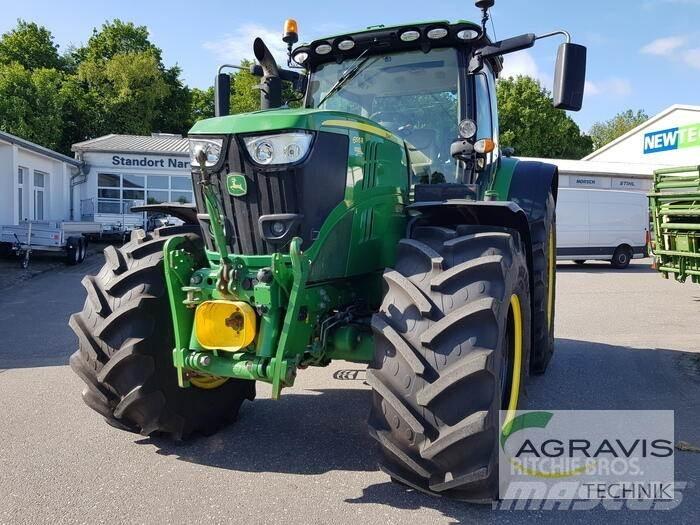 John Deere 6195 R الجرارات