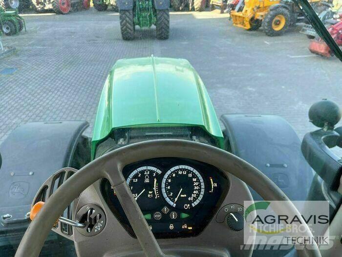 John Deere 6195 R الجرارات