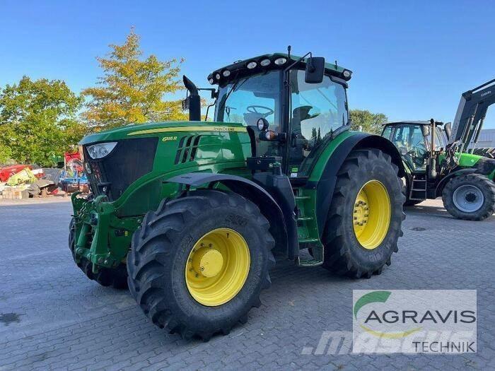 John Deere 6195 R الجرارات