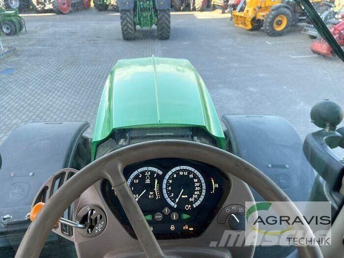John Deere 6195 R الجرارات