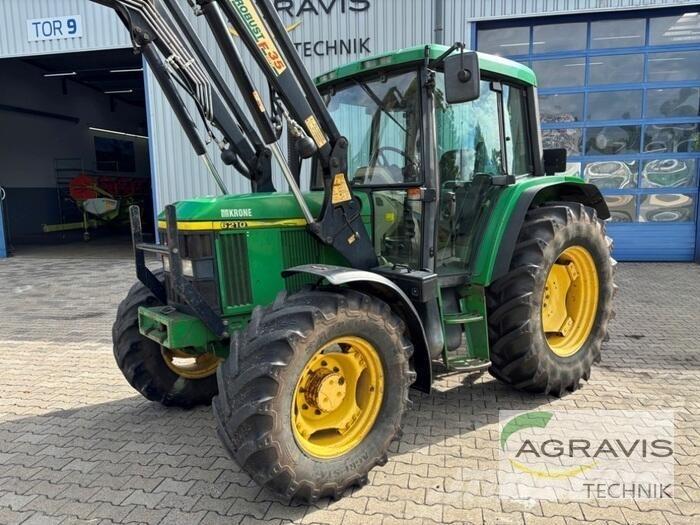 John Deere 6210 الجرارات