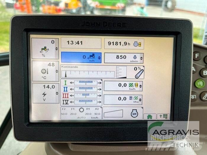 John Deere 6210 R الجرارات