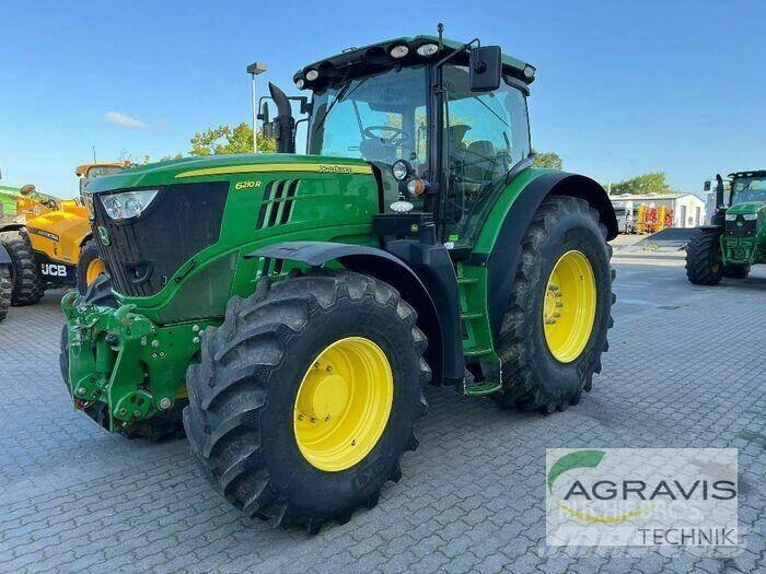 John Deere 6210 R الجرارات