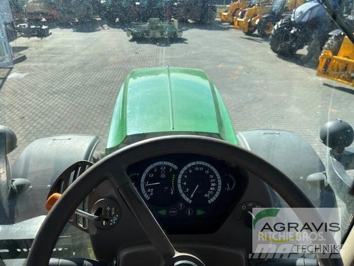 John Deere 6210 R الجرارات