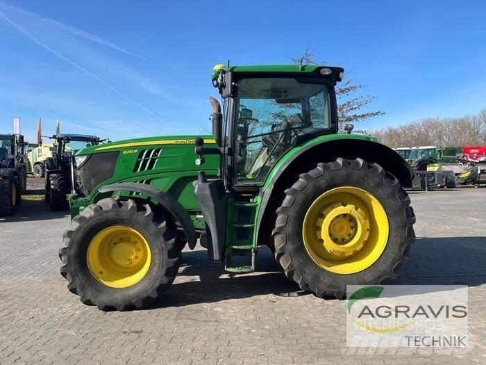 John Deere 6210 R الجرارات