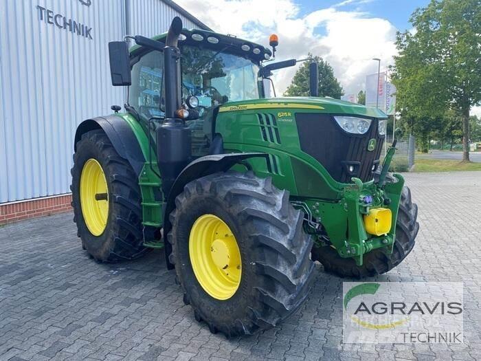 John Deere 6215 R الجرارات