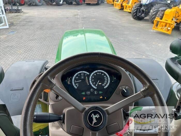 John Deere 6250 R الجرارات