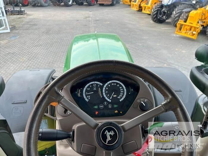 John Deere 6250 R الجرارات