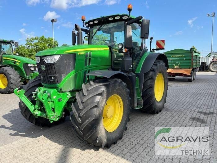 John Deere 6250 R الجرارات