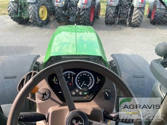 John Deere 6250 R الجرارات
