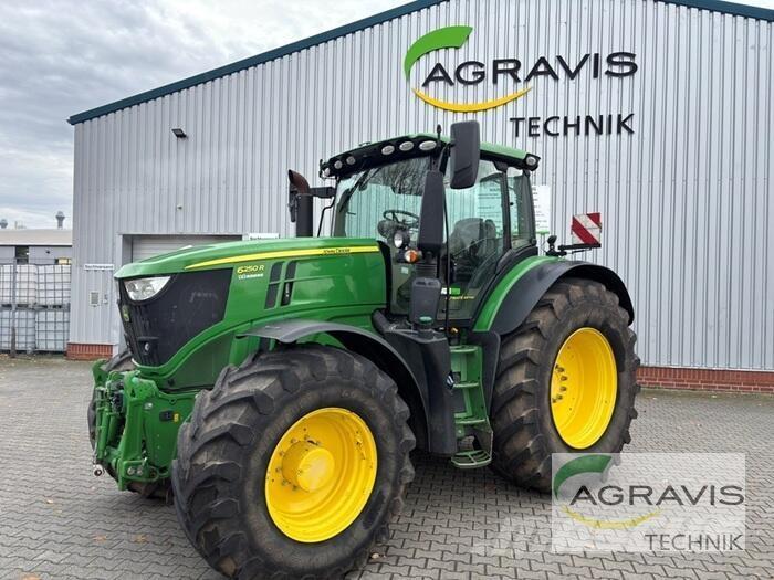 John Deere 6250 R الجرارات