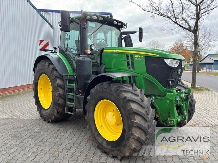 John Deere 6250 R الجرارات