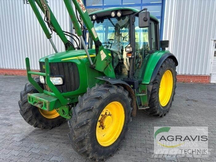John Deere 6320 الجرارات