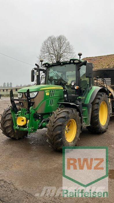 John Deere 6R 130 الجرارات