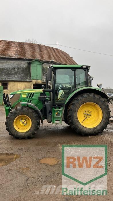 John Deere 6R 130 الجرارات