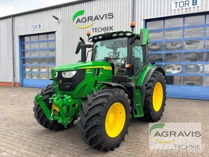 John Deere 6R 150 الجرارات