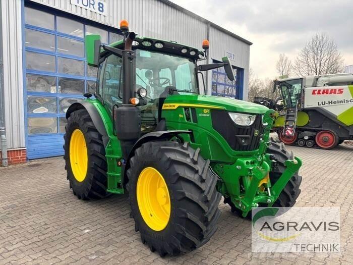 John Deere 6R 150 الجرارات