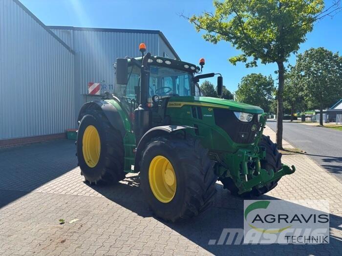 John Deere 6R 185 الجرارات