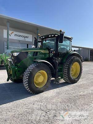 John Deere 6r185 الجرارات