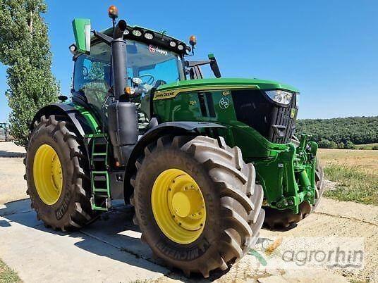 John Deere 6R250 الجرارات
