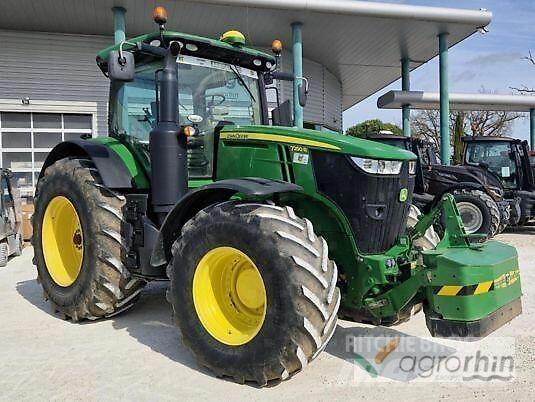 John Deere 7250R الجرارات