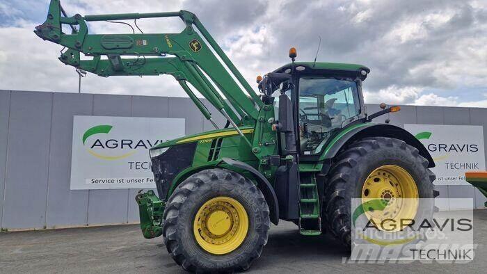 John Deere 7270 R الجرارات