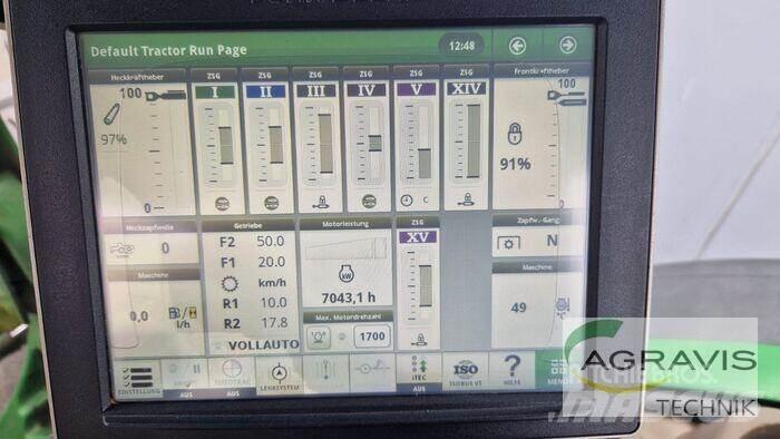 John Deere 7270 R الجرارات