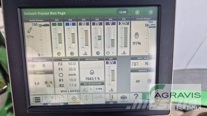 John Deere 7270 R الجرارات