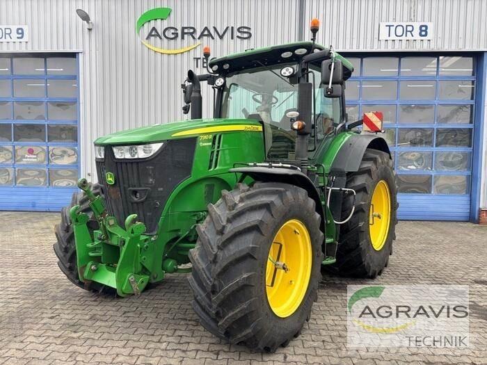 John Deere 7310 R الجرارات