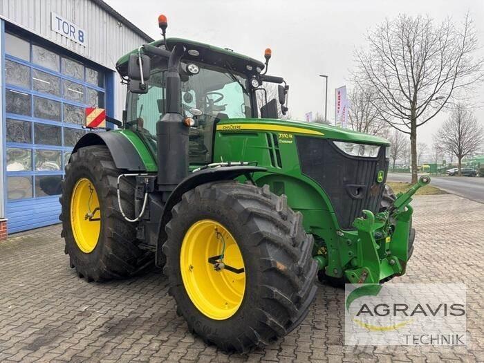 John Deere 7310 R الجرارات
