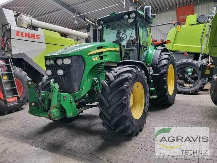 John Deere 7930 A الجرارات