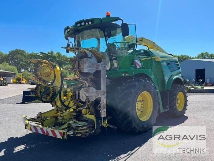 John Deere 8500I علافات ذاتية الدفع