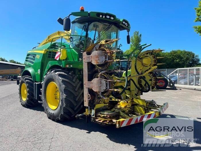 John Deere 8500I علافات ذاتية الدفع