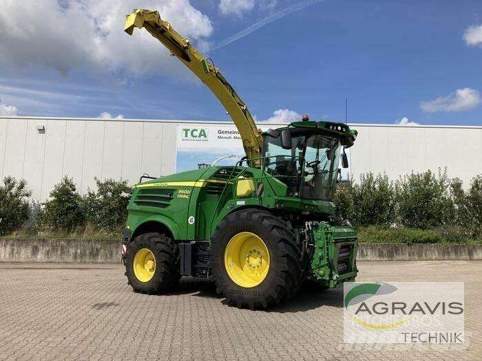 John Deere 8600 I علافات ذاتية الدفع