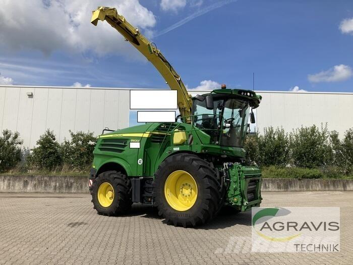 John Deere 8600 I علافات ذاتية الدفع