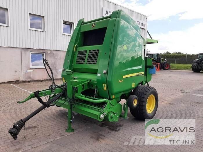 John Deere 864 محزمات مستديرة