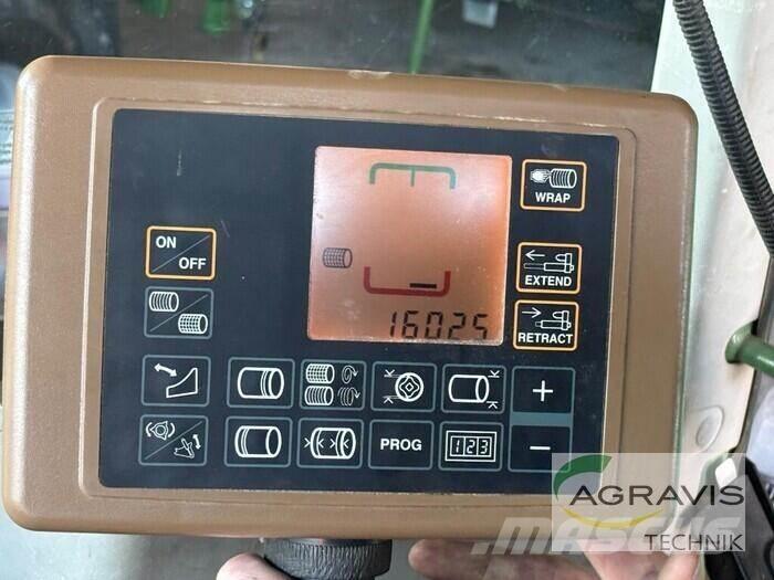 John Deere 864 محزمات مستديرة