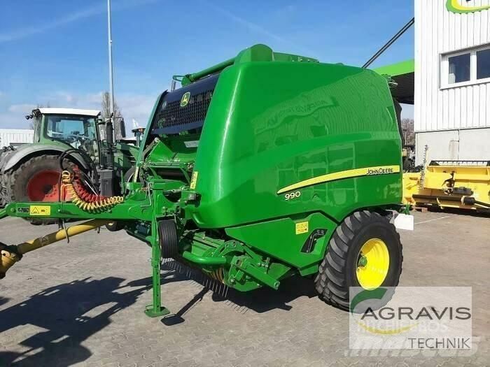 John Deere 990 محزمات مستديرة