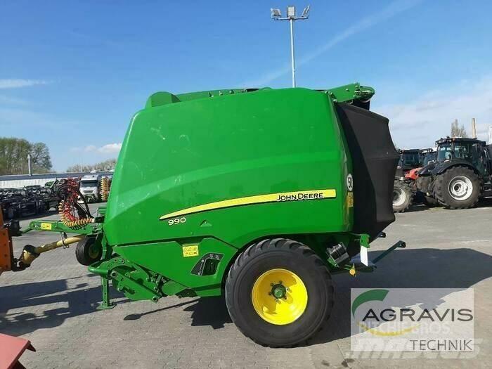 John Deere 990 محزمات مستديرة