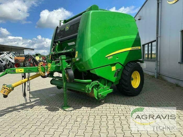 John Deere 990 محزمات مستديرة
