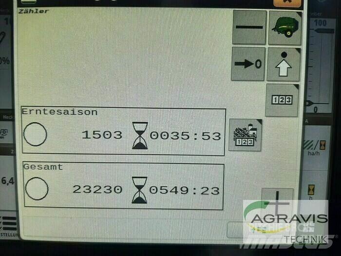 John Deere 990 محزمات مستديرة