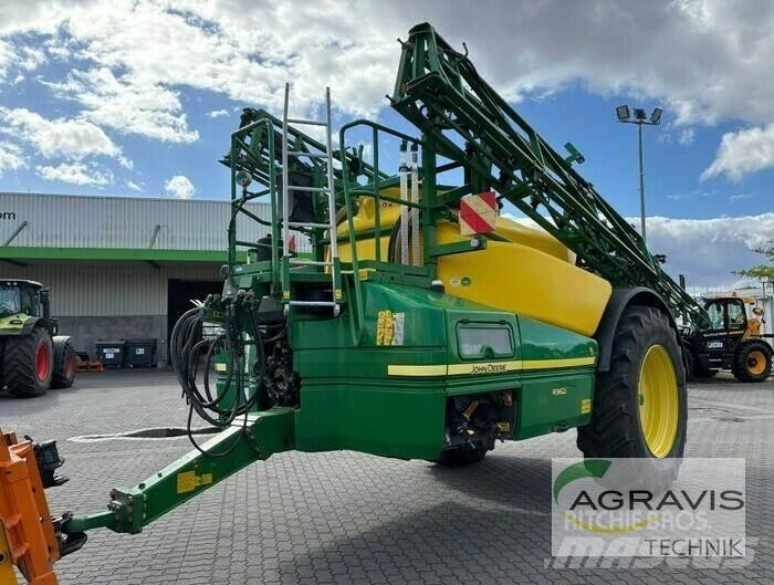 John Deere R 962I الرشاشات