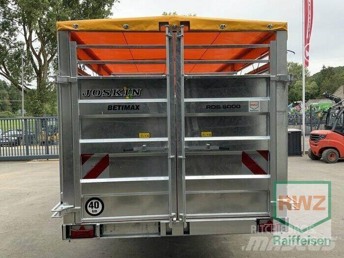 Joskin RDS 600 مقطورات أخرى