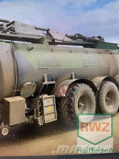 Kaweco SI 25.000 Ltr معدات توزيع السماد العضوي