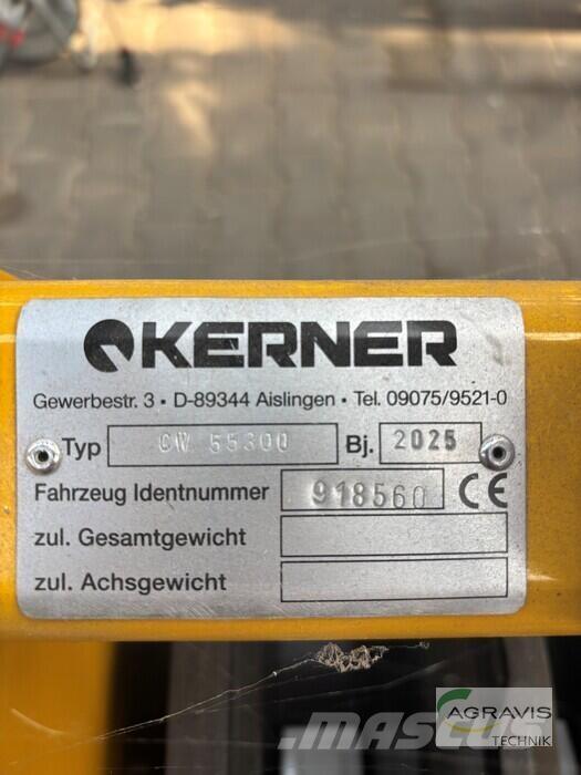 Kerner CW 550/300 مداحل